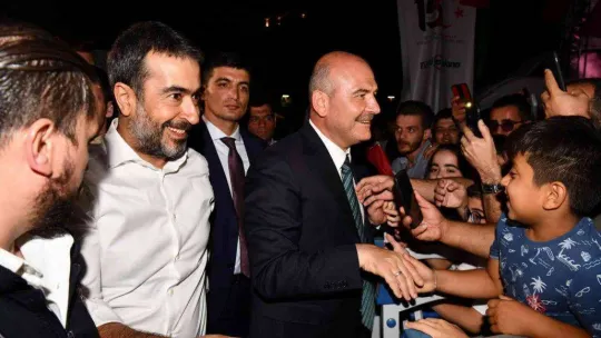 Bakan Soylu: '15 Temmuz'dan sonra FETÖ ile yaptığımız mücadelede geleceğe ait güçlü bir mirası bıraktık'