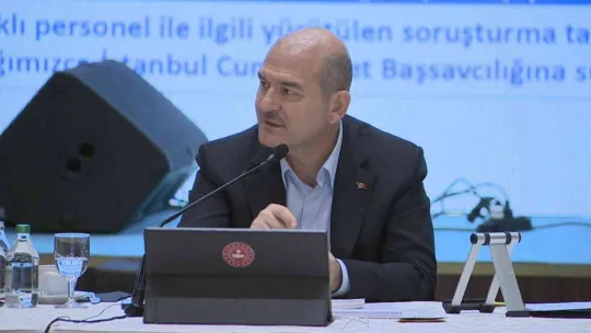 Bakan Soylu: '2019-2022 arasında 74 belediyede terörle bağlantılı 88 soruşturma yürütüldü, bunlardan 79'u tamamlandı'