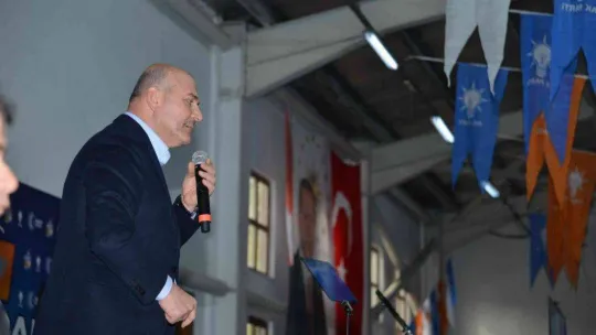 Bakan Soylu: 'Allah nasip ederse bir tek terörist kalmayacak, silip süpüreceğiz'