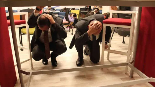 Bakan Soylu: 'Ayın 12'sinde, Düzce depreminin yıl dönümünde saat 18.57'de deprem ve ülke tatbikatı gerçekleştireceğiz'