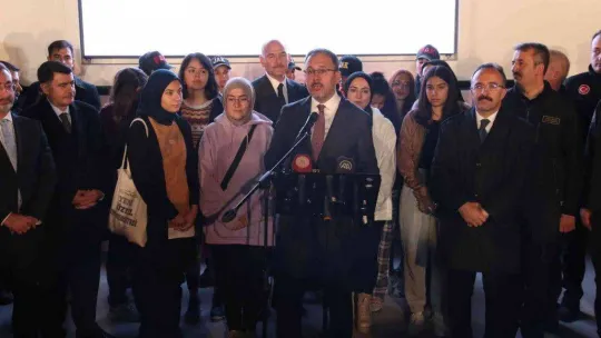 Bakan Soylu: 'Ayın 12'sinde, Düzce depreminin yıl dönümünde saat 18.57'de deprem ve ülke tatbikatı gerçekleştireceğiz'