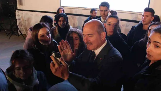 Bakan Soylu: 'Ayın 12'sinde, Düzce depreminin yıl dönümünde saat 18.57'de deprem ve ülke tatbikatı gerçekleştireceğiz'