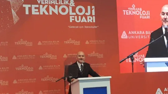 Bakan Soylu: 'Bugün Türkiye'nin altyapısı ve üstyapısı bakımından o gün hayal bile edemediklerimizin gerçekleştiği bir tablo var'