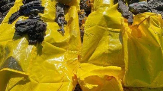 Bakan Soylu: 'Eren Abluka Sonbahar-Kış-12 Operasyonu'nda, 2 terörist sarı torbada'