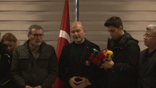 Bakan Soylu: 'Kahramanmaraş'ta 941 bina tamamen yıkılmıştır'