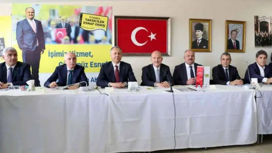 Bakan Soylu: 'Korsan taksicilikle ilgili ehliyet ceza puanı yönetmenliğinde sona geldik'