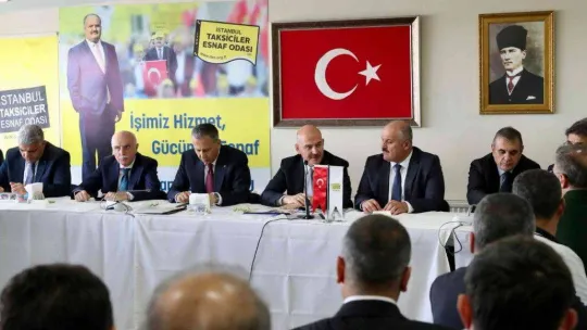 Bakan Soylu: 'Korsan taksicilikle ilgili ehliyet ceza puanı yönetmenliğinde sona geldik'