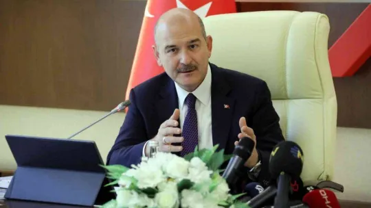 Bakan Soylu: 'Muhtarlarımız kaideli devletin en önemli organlarından birisidir'