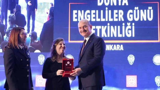 Bakan Soylu: 'Sevgi bütün engelleri aşar'