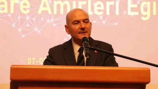 Bakan Soylu: 'Şu ana kadar 110 bin kaçak göçmeni ülkesine gönderdik'