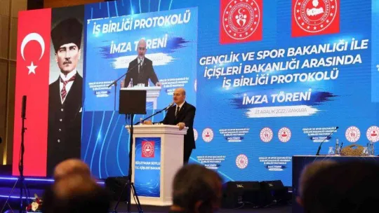 Bakan Soylu: 'Şu anda 20 büyük şehirde 'NARKO-ALAN' projesi uyguluyoruz'