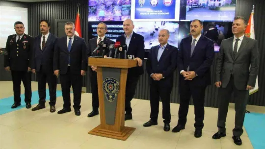 Bakan Soylu açıkladı, Kocaeli ve Sakarya'da büyük uyuşturucu operasyonu