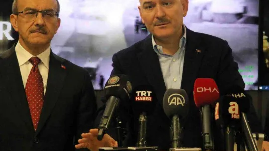 Bakan Soylu açıkladı, Kocaeli ve Sakarya'da büyük uyuşturucu operasyonu