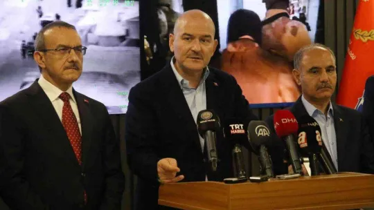 Bakan Soylu açıkladı, Kocaeli ve Sakarya'da büyük uyuşturucu operasyonu