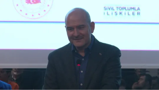 Bakan Soylu, engelli vatandaşlar ve aileleriyle bir araya geldi