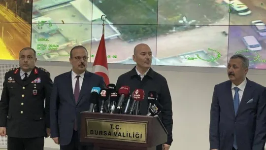 Bakan Soylu'nun yönettiği operasyonda 63 kişi tutuklandı