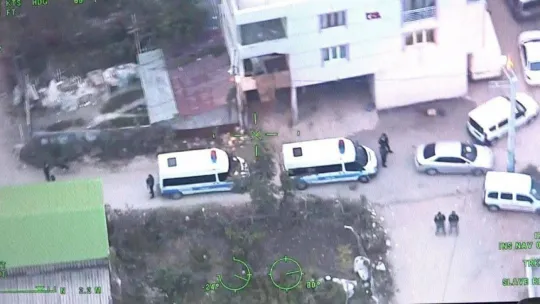 Bakan Soylu'nun yönettiği operasyonda 63 kişi tutuklandı