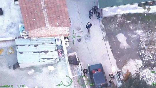 Bakan Soylu'nun yönettiği operasyonda 63 kişi tutuklandı