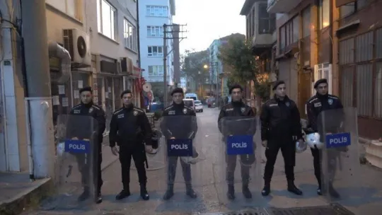 Bakan Soylu'nun yönettiği operasyonda 63 kişi tutuklandı