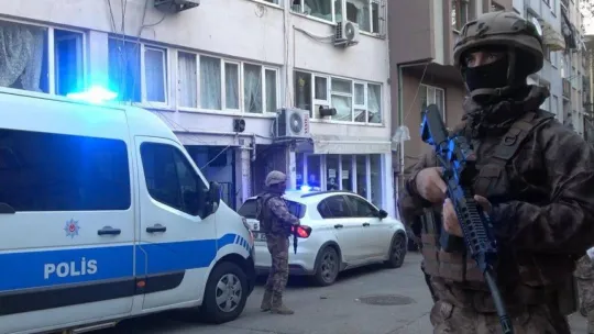 Bakan Soylu'nun yönettiği operasyonda 63 kişi tutuklandı