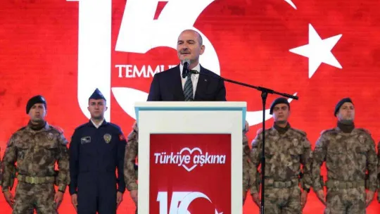 Bakan Soylu: ' Son FETÖ'cüyü adalet önüne çıkarana kadar da mücadelemiz bitmeyecektir'