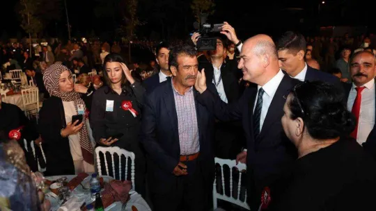 Bakan Soylu: ' Son FETÖ'cüyü adalet önüne çıkarana kadar da mücadelemiz bitmeyecektir'