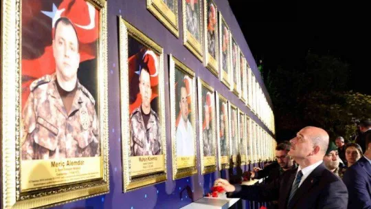 Bakan Soylu: ' Son FETÖ'cüyü adalet önüne çıkarana kadar da mücadelemiz bitmeyecektir'