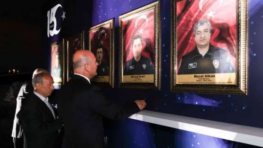 Bakan Soylu: ' Son FETÖ'cüyü adalet önüne çıkarana kadar da mücadelemiz bitmeyecektir'