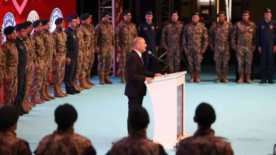 Bakan Soylu: ' Son FETÖ'cüyü adalet önüne çıkarana kadar da mücadelemiz bitmeyecektir'