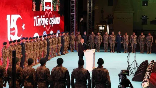 Bakan Soylu: ' Son FETÖ'cüyü adalet önüne çıkarana kadar da mücadelemiz bitmeyecektir'