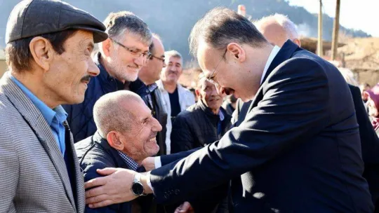 Bakan Soylu Tozmanlı vatandaşlarla telefonda görüştü