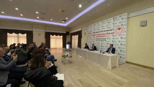 Bakan Vahit Kirişci: '11.9 milyon ton tahıl, tahıl koridorundan taşındı'