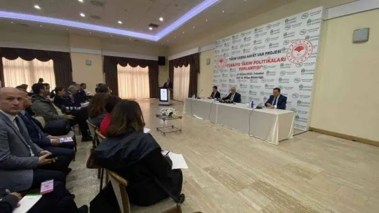 Bakan Vahit Kirişci: '11.9 milyon ton tahıl, tahıl koridorundan taşındı'