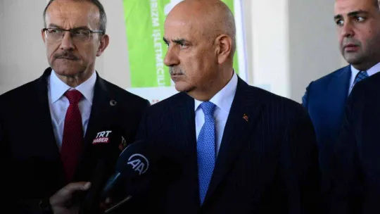 Bakan Vahit Kirişçi'den 'Tahıl koridoru' açıklaması