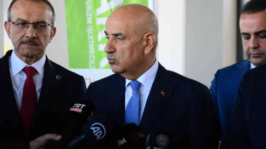 Bakan Vahit Kirişçi'den 'Tahıl koridoru' açıklaması
