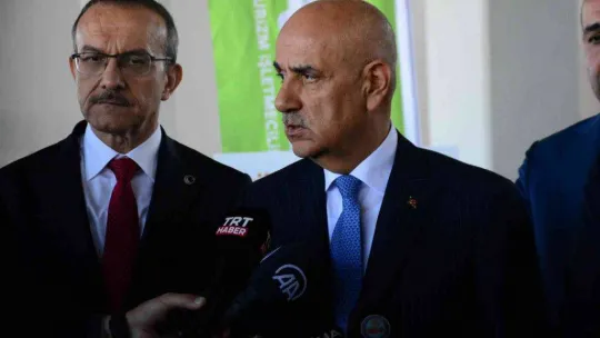 Bakan Vahit Kirişçi'den 'Tahıl koridoru' açıklaması