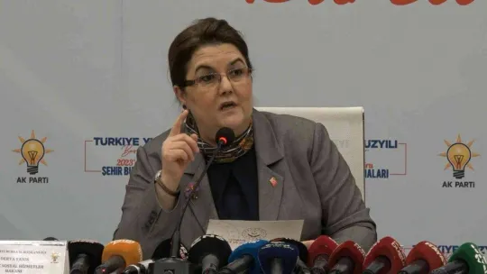 Bakan Yanık: '14 Mayıs boşuna seçilmedi'