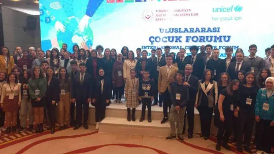 Bakan Yanık: 'Çocuklarımızın mutluluğunu arttırmak için çalışmalarımızı güncelliyoruz'