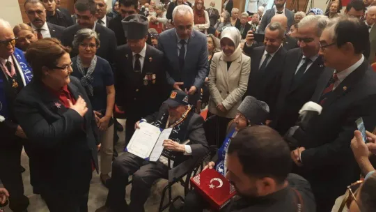 Bakan Yanık: 'Türk askeri dünyada adaletin ve esenliğin karşılığı olmuştur'