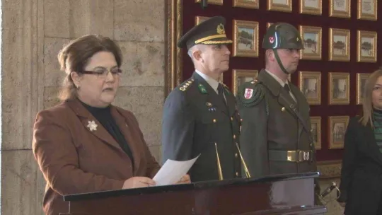 Bakan Yanık: 'Türk kadını, kendisine tanınan haklara sonuna kadar hak ederek kavuşmuştur'