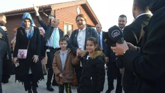 Bakan Yanık'tan Yalova'ya yatırım müjdeleri