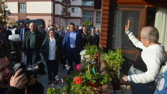 Bakan Yanık'tan Yalova'ya yatırım müjdeleri