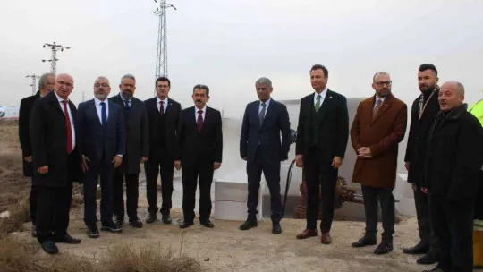 Bakan Yardımcısı Alpaslan, Kırklareli'nde jeotermal su kuyusu alanını inceledi