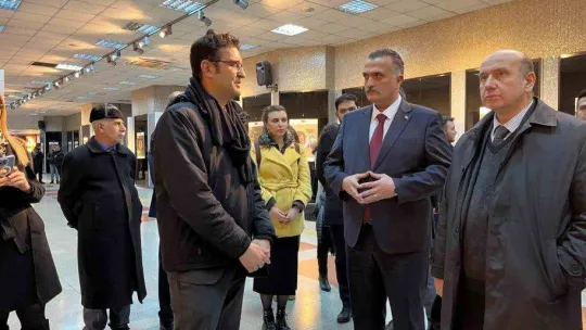 Bakan Yardımcısı Alpkan 'İSG Merceğinden Geleceğe Güvenle Bak' fotoğraf sergisine katıldı