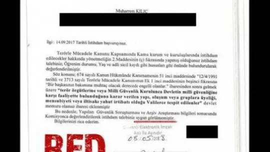 Bakan Yardımcısı Ersoy'dan İBB personeli Muharrem Kılıç'la ilgili açıklama