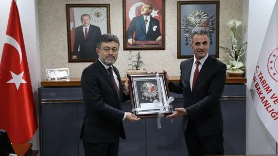Bakan Yardımcısı Yumaklı, İl Tarım ve Orman Müdürlüğü değerlendirme toplantısına katıldı