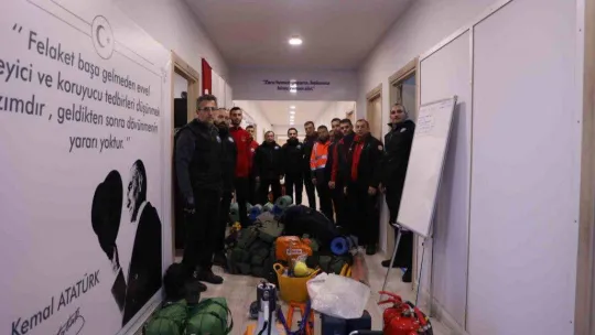 BAKUT deprem bölgesine hareket etti