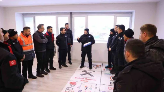 BAKUT deprem bölgesine hareket etti