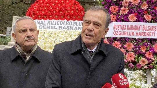 BAL-GÖÇ Kurucu Başkanı Mümin Gençoğlu kabri başında anıldı