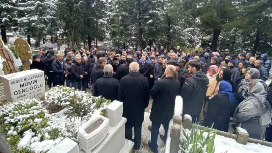 BAL-GÖÇ Kurucu Başkanı Mümin Gençoğlu kabri başında anıldı